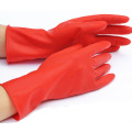Dipped Flocklined Industrial Working Household Safety Latex Gloves